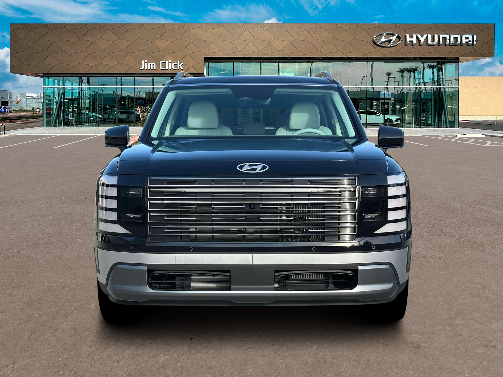 2026 Hyundai Palisade Hybrid Blue SEL Premium 8P