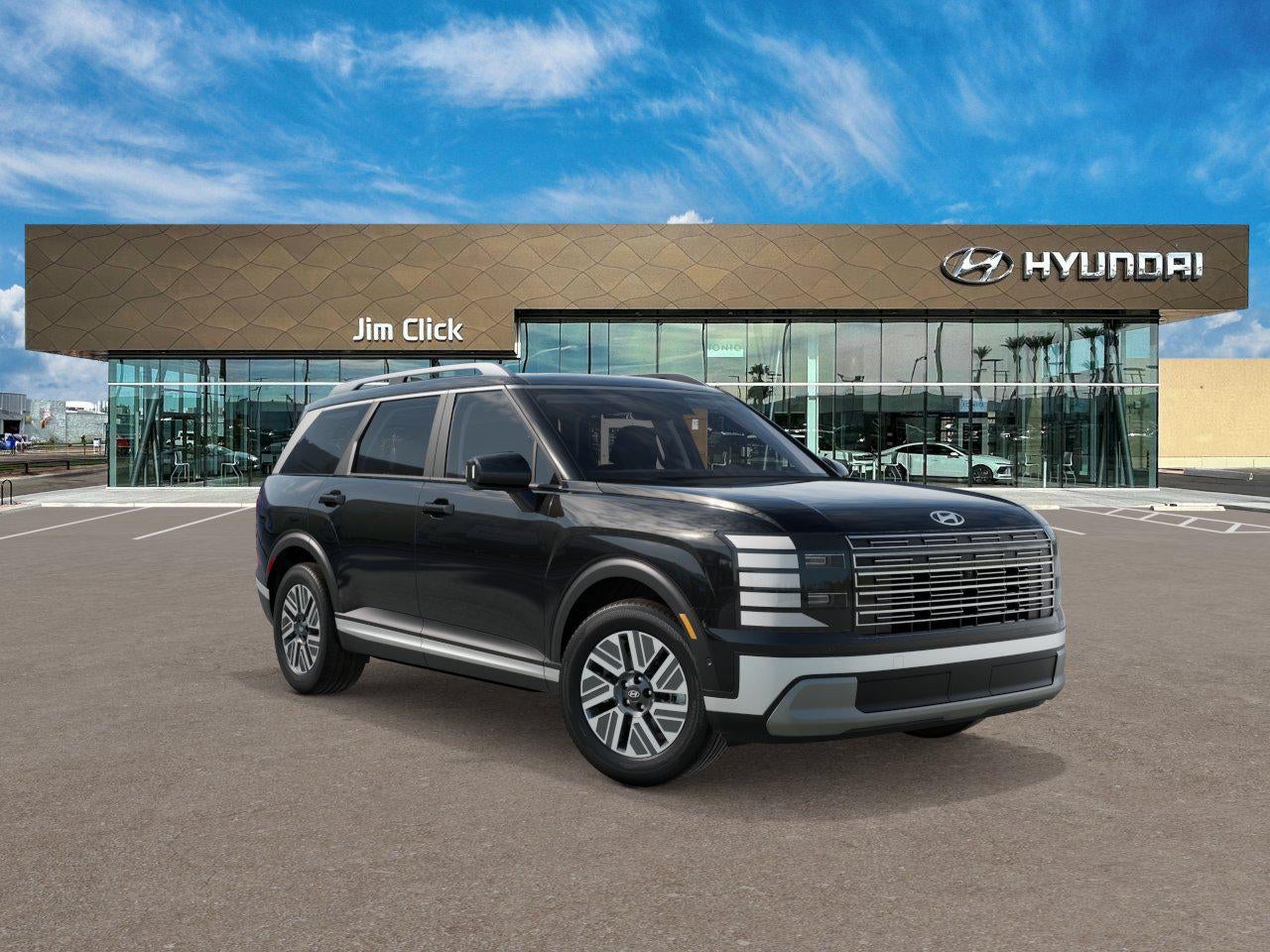 2026 Hyundai Palisade Hybrid Blue SEL Premium 8P