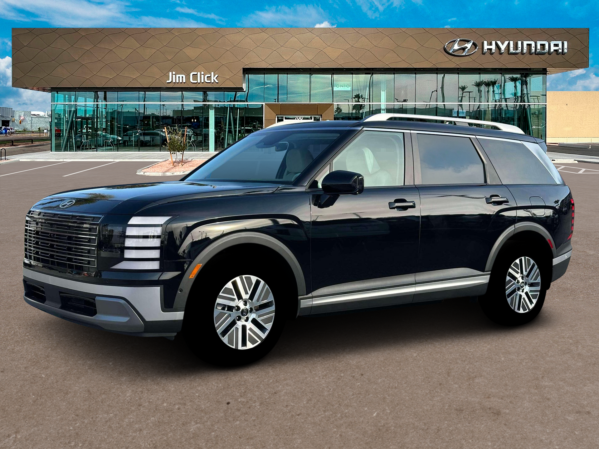 2026 Hyundai Palisade Hybrid Blue SEL Premium 8P