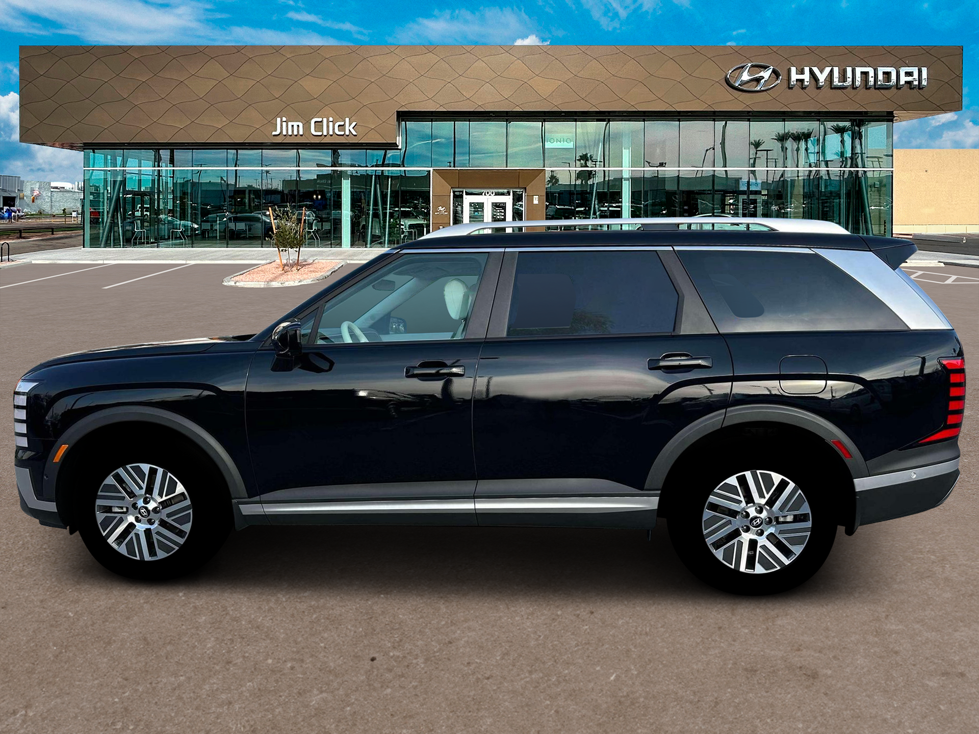 2026 Hyundai Palisade Hybrid Blue SEL Premium 8P