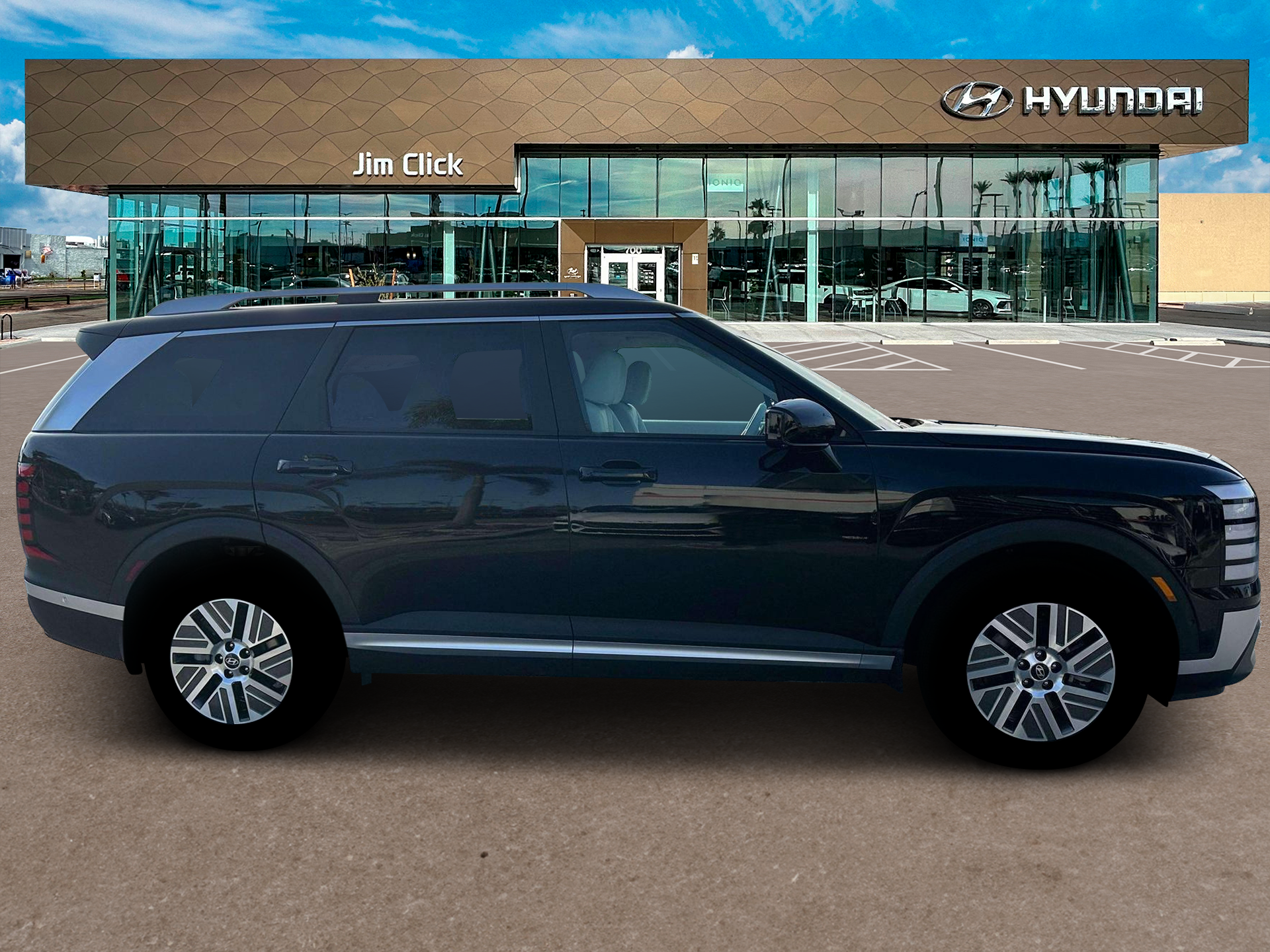 2026 Hyundai Palisade Hybrid Blue SEL Premium 8P
