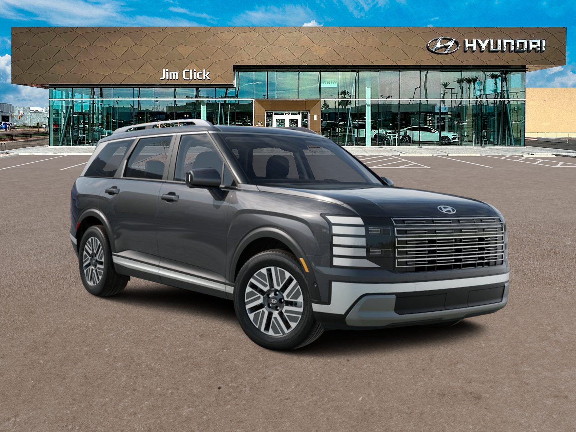2026 Hyundai Palisade Hybrid SEL Premium 8P