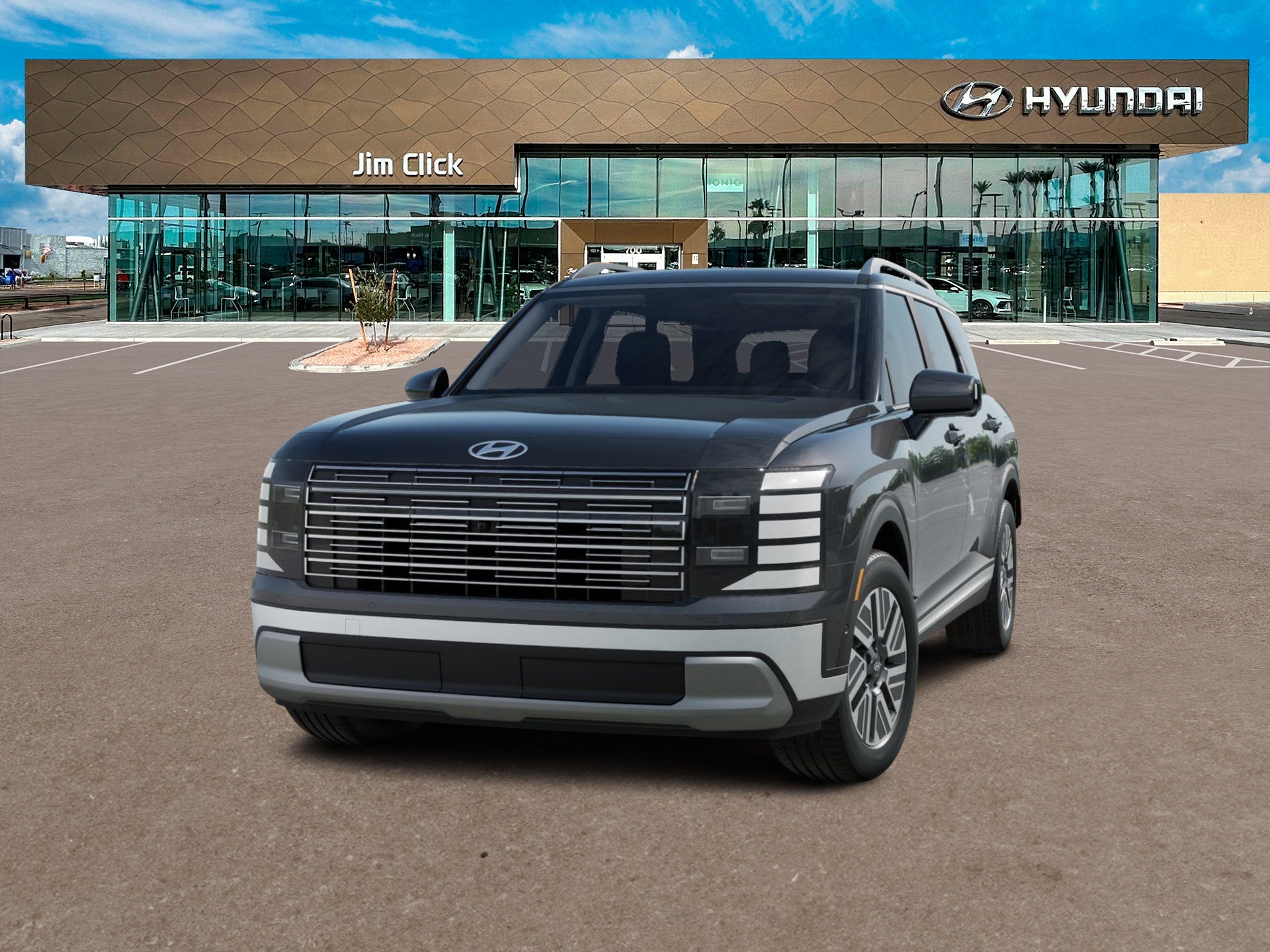 2026 Hyundai Palisade Hybrid SEL Premium 8P