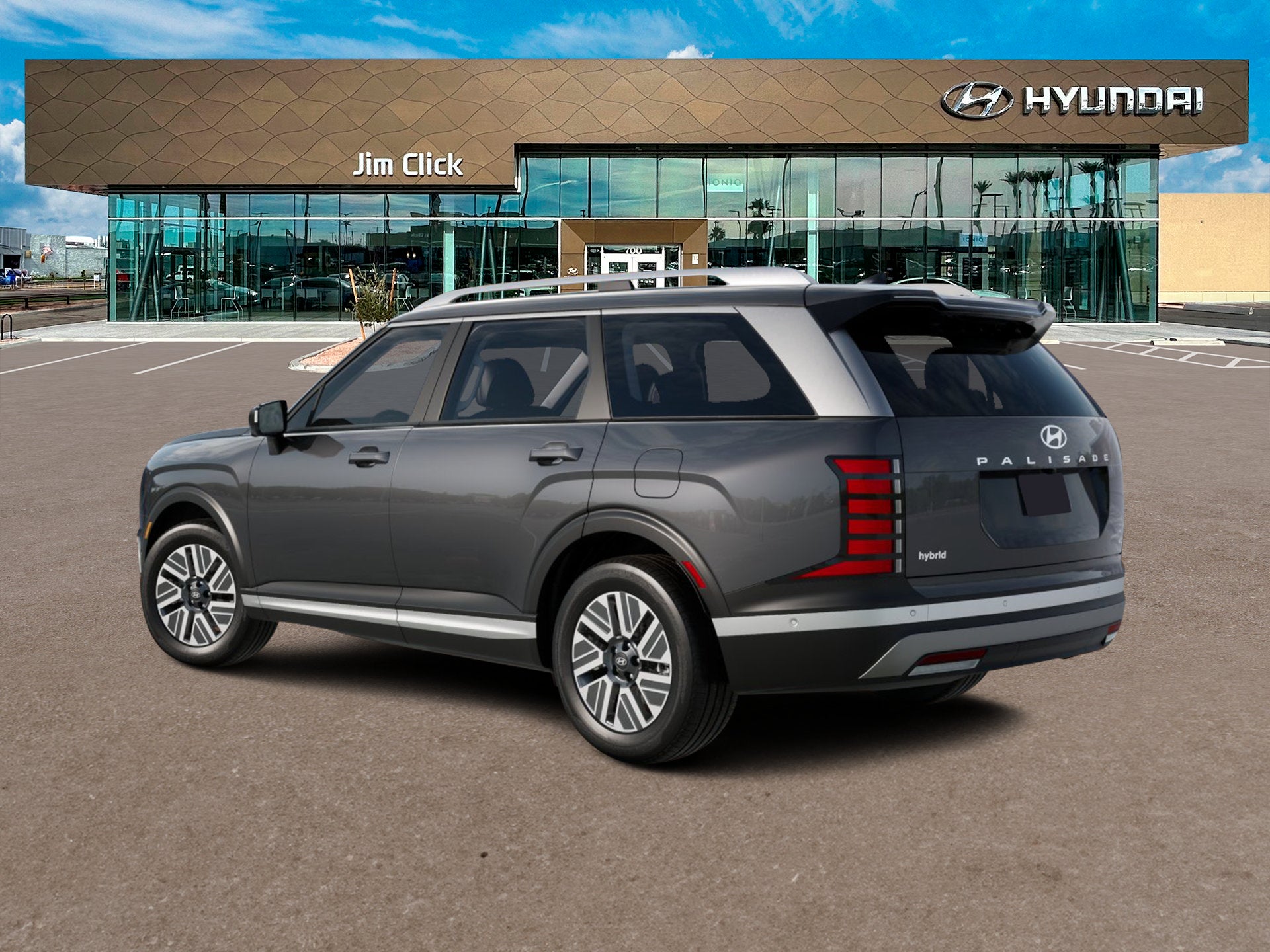 2026 Hyundai Palisade Hybrid SEL Premium 8P