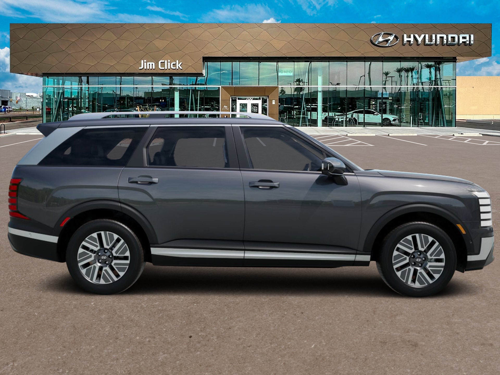 2026 Hyundai Palisade Hybrid SEL Premium 8P