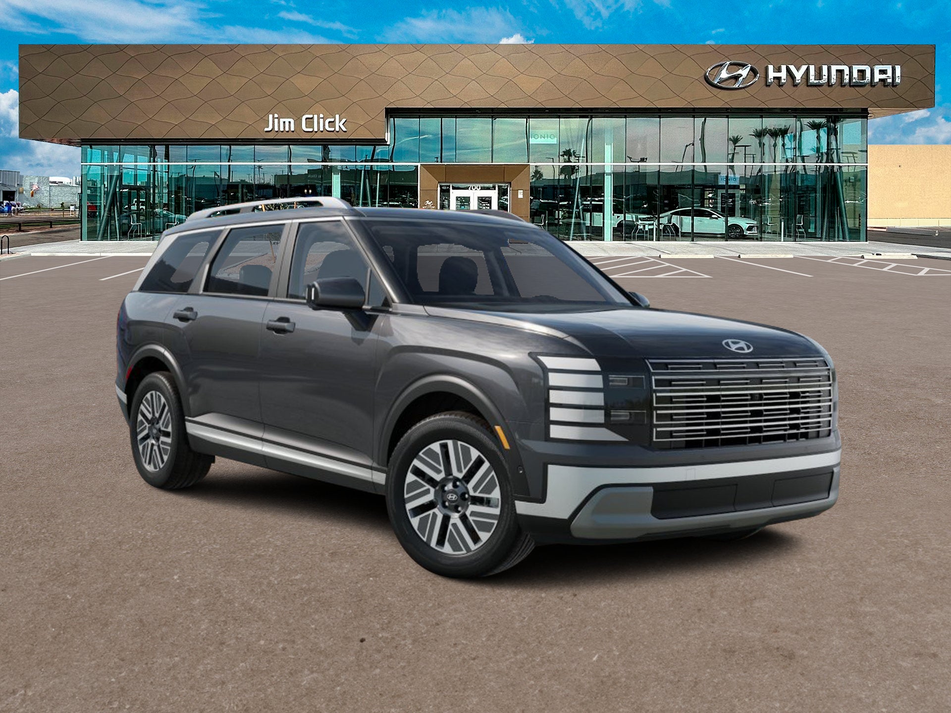 2026 Hyundai Palisade Hybrid SEL Premium 8P