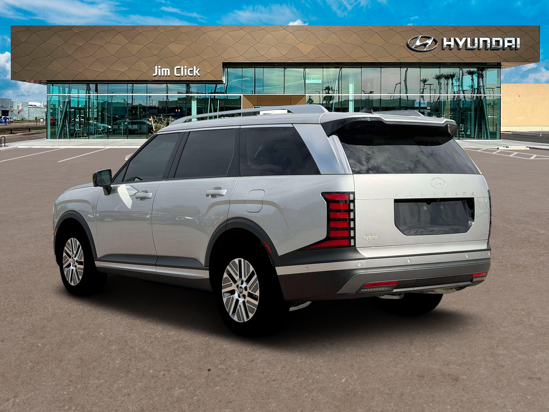 2026 Hyundai Palisade Hybrid SEL Premium 7P