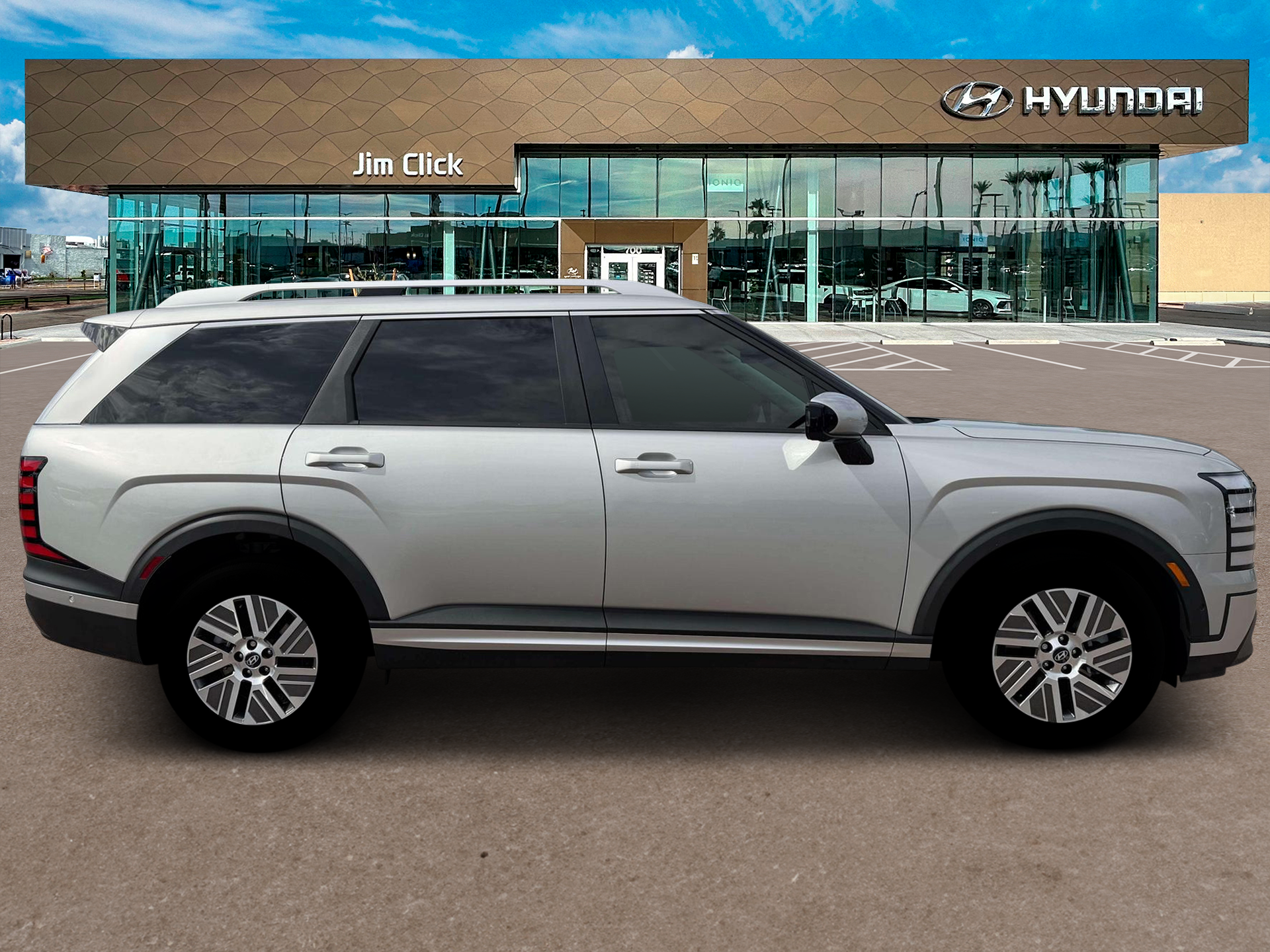 2026 Hyundai Palisade Hybrid SEL Premium 7P
