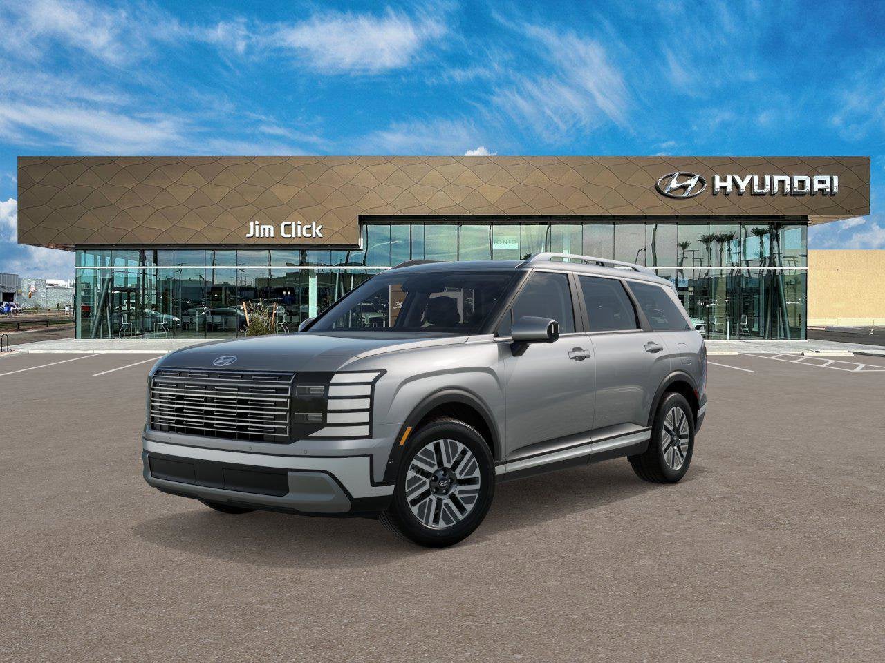 2026 Hyundai Palisade Hybrid SEL Premium 8P