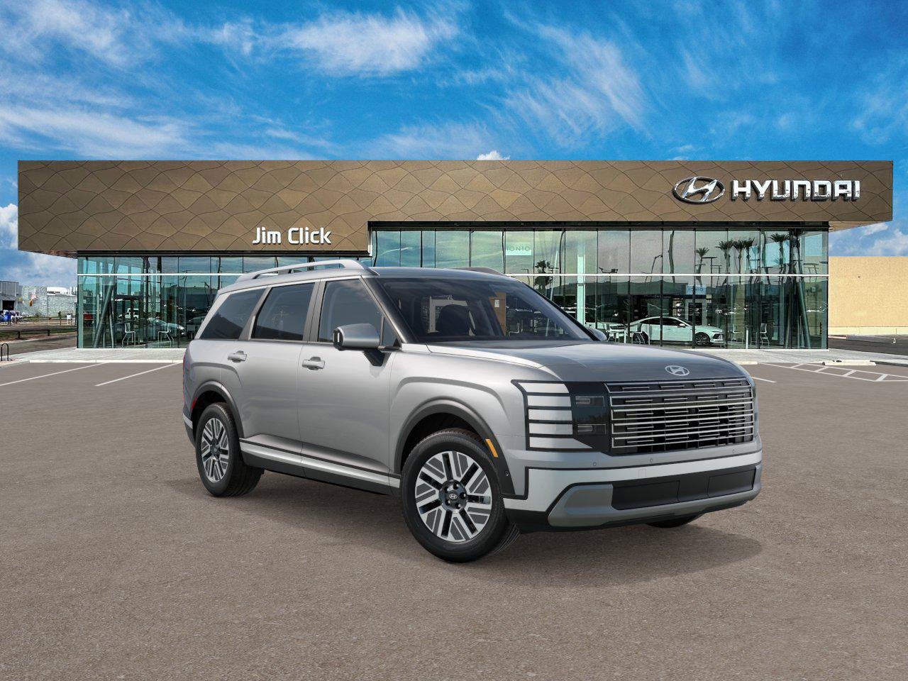 2026 Hyundai Palisade Hybrid SEL Premium 8P
