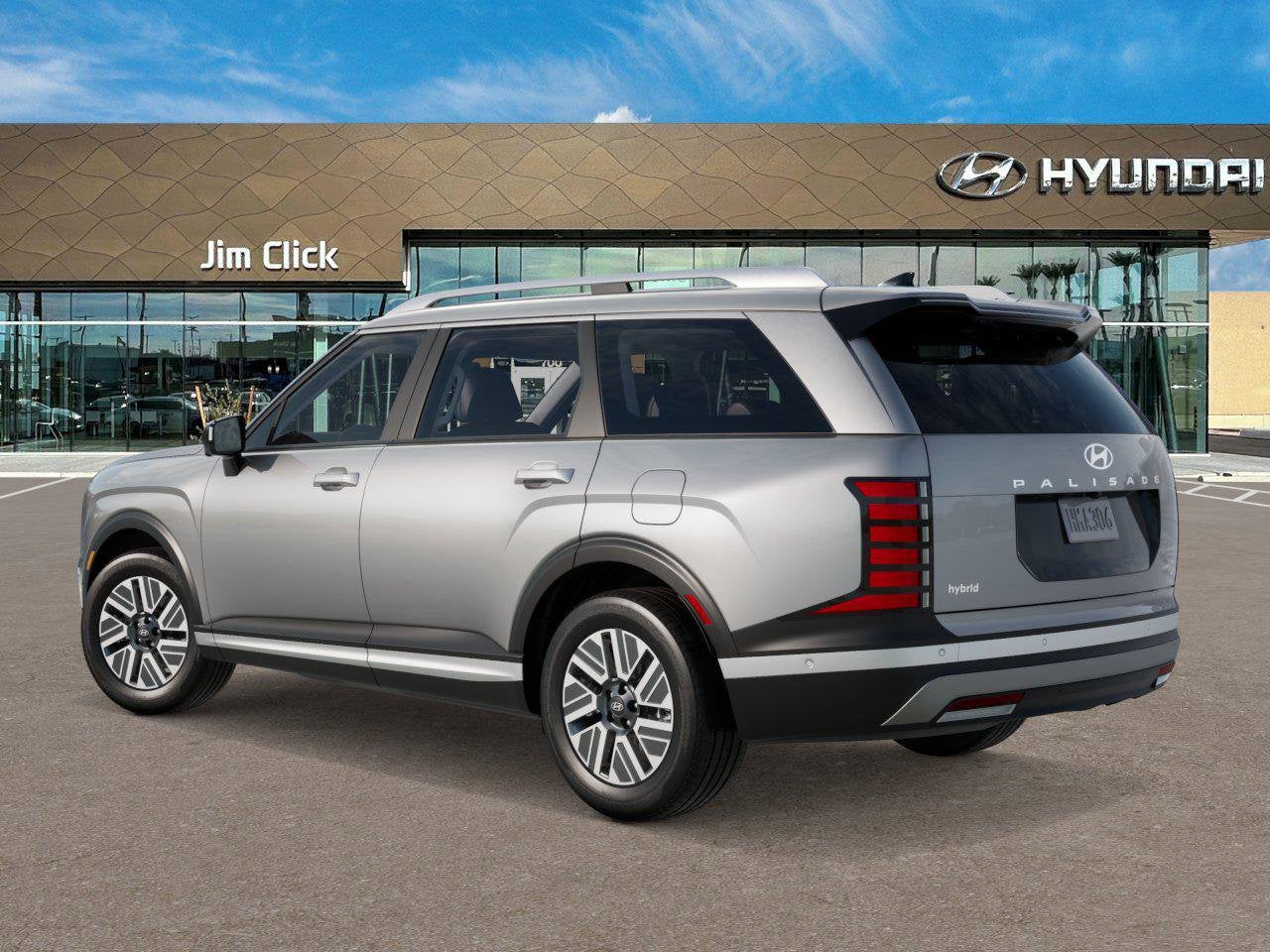 2026 Hyundai Palisade Hybrid SEL Premium 8P