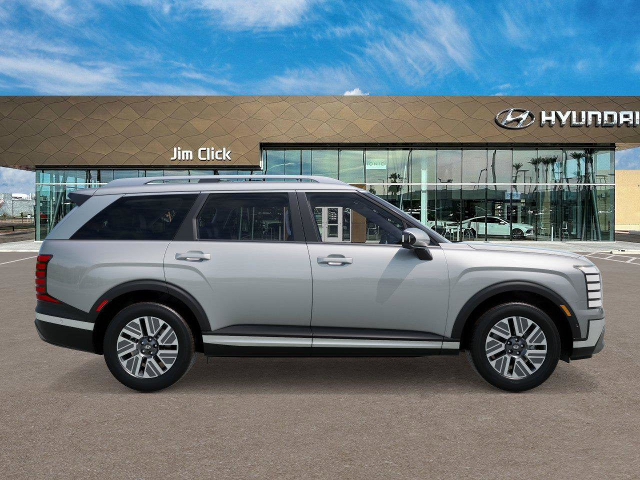 2026 Hyundai Palisade Hybrid SEL Premium 8P