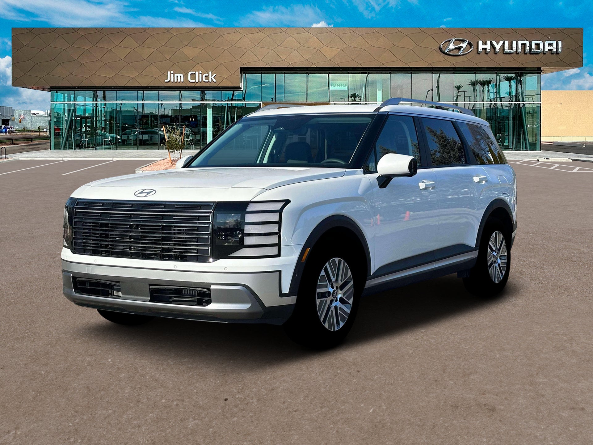 2026 Hyundai Palisade Hybrid SEL Premium 7P