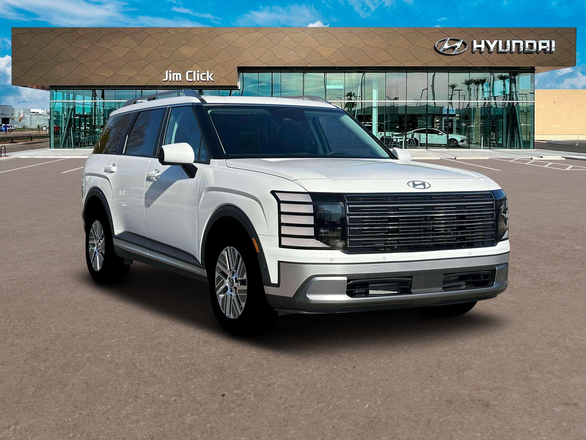 2026 Hyundai Palisade Hybrid SEL Premium 7P