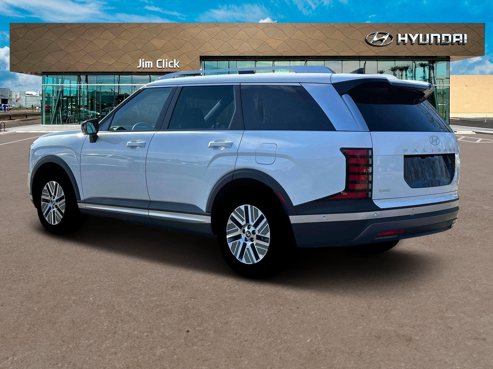 2026 Hyundai Palisade Hybrid SEL Premium 7P