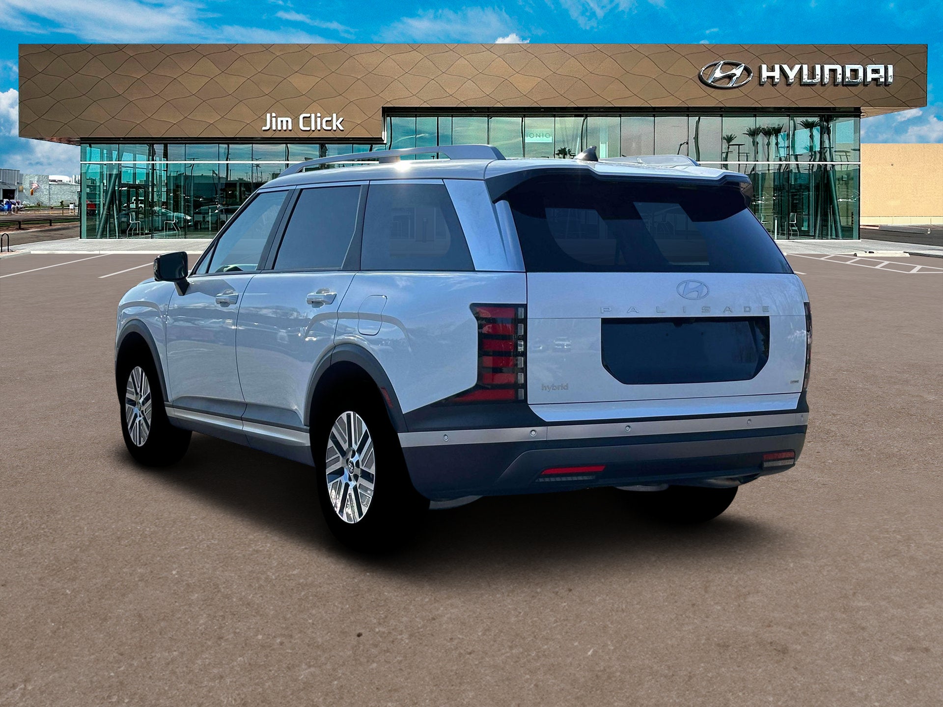 2026 Hyundai Palisade Hybrid SEL Premium 7P