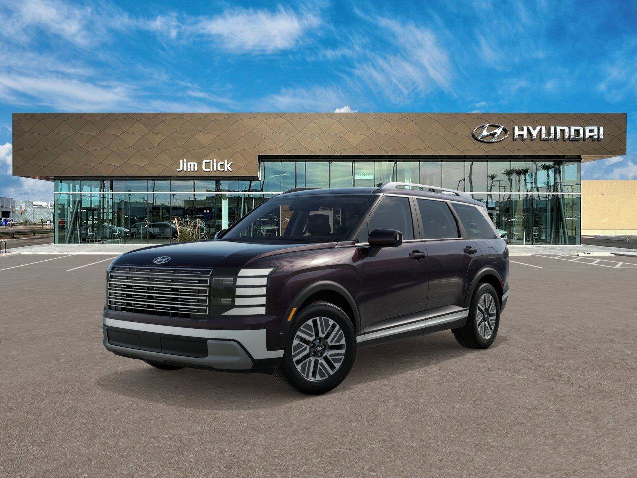 2026 Hyundai Palisade Hybrid SEL Premium 8P