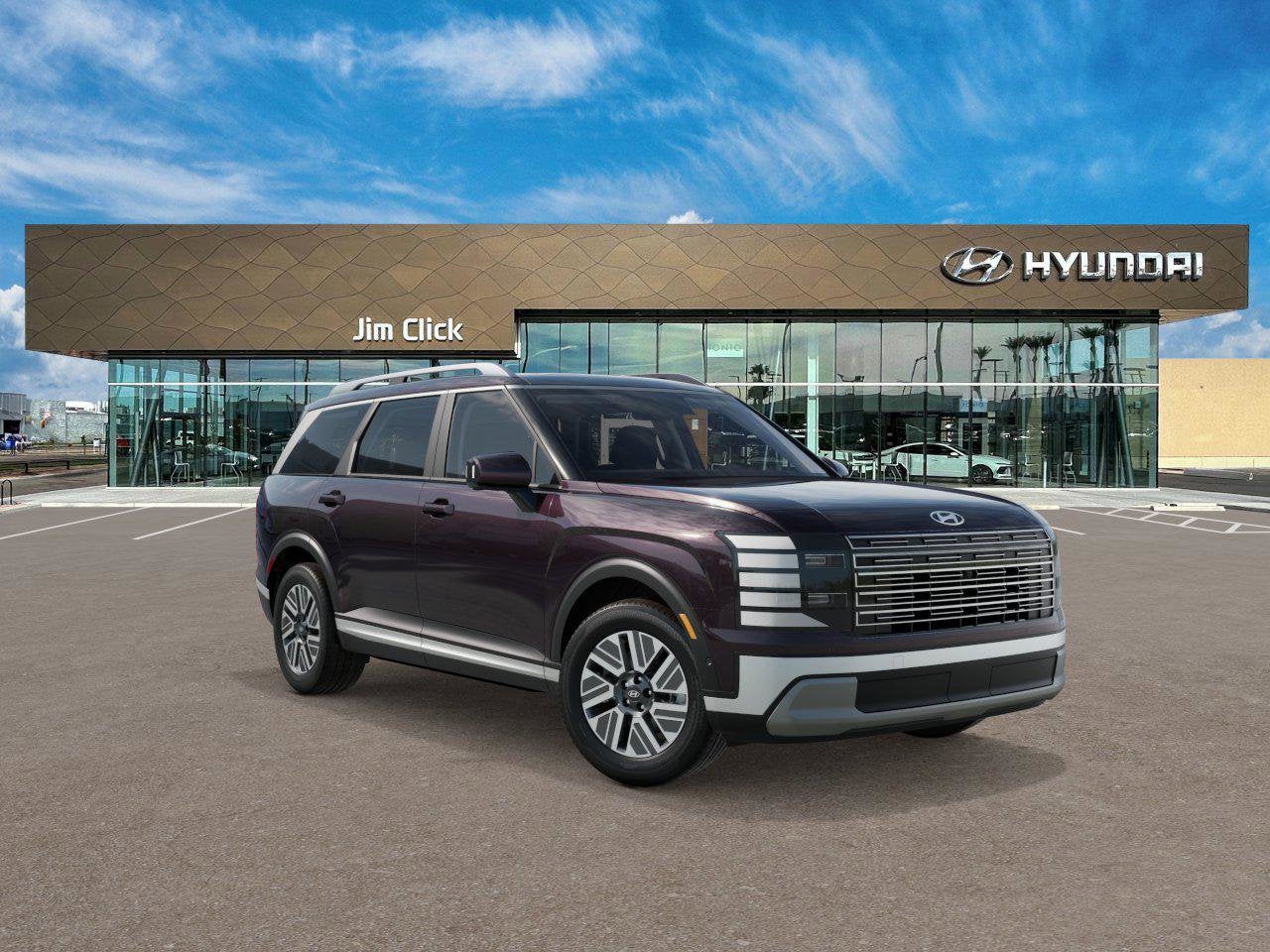 2026 Hyundai Palisade Hybrid SEL Premium 8P