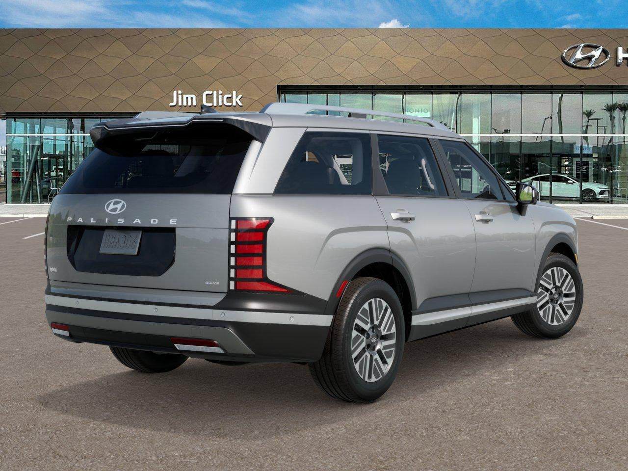 2026 Hyundai Palisade Hybrid SEL Premium 8P
