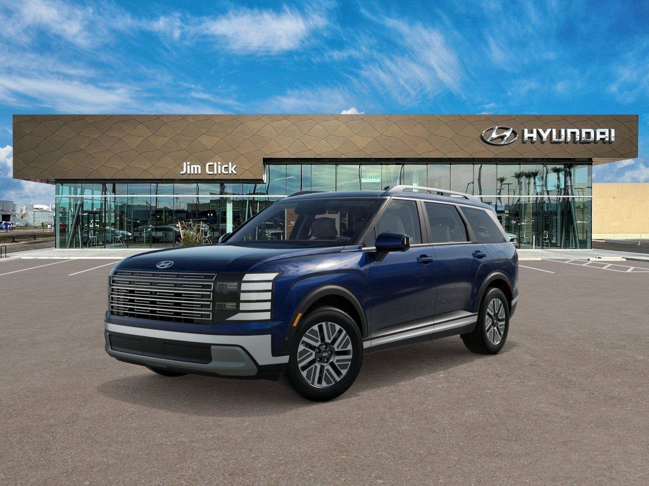 2026 Hyundai Palisade Hybrid SEL Premium 8P