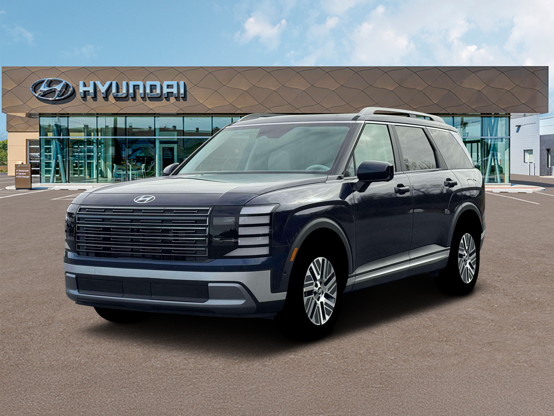 2026 Hyundai Palisade Hybrid SEL Premium 8P