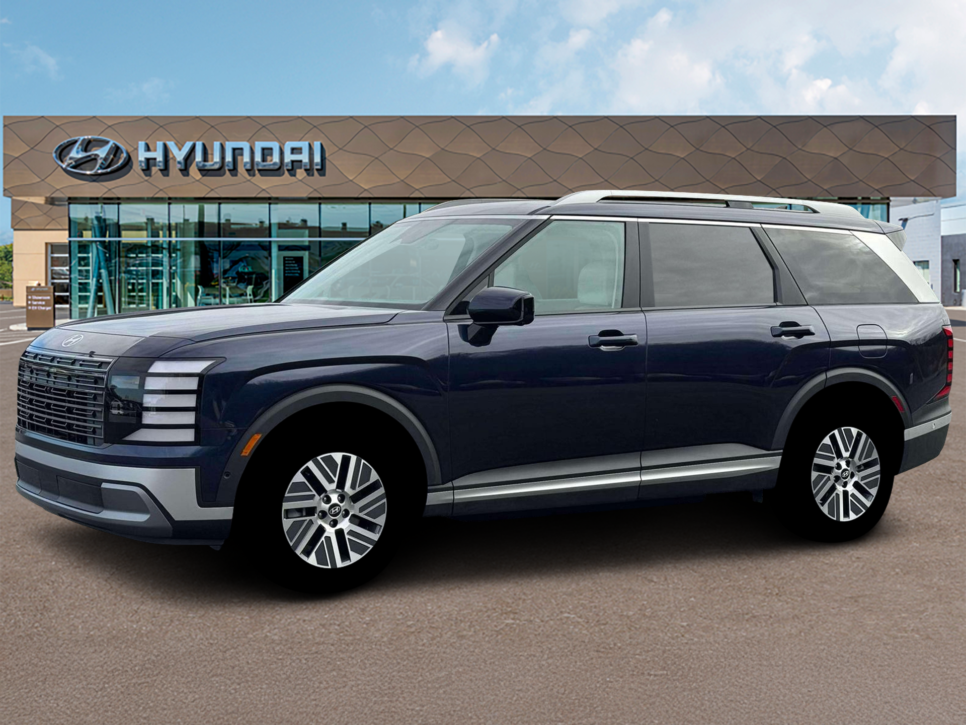 2026 Hyundai Palisade Hybrid SEL Premium 8P