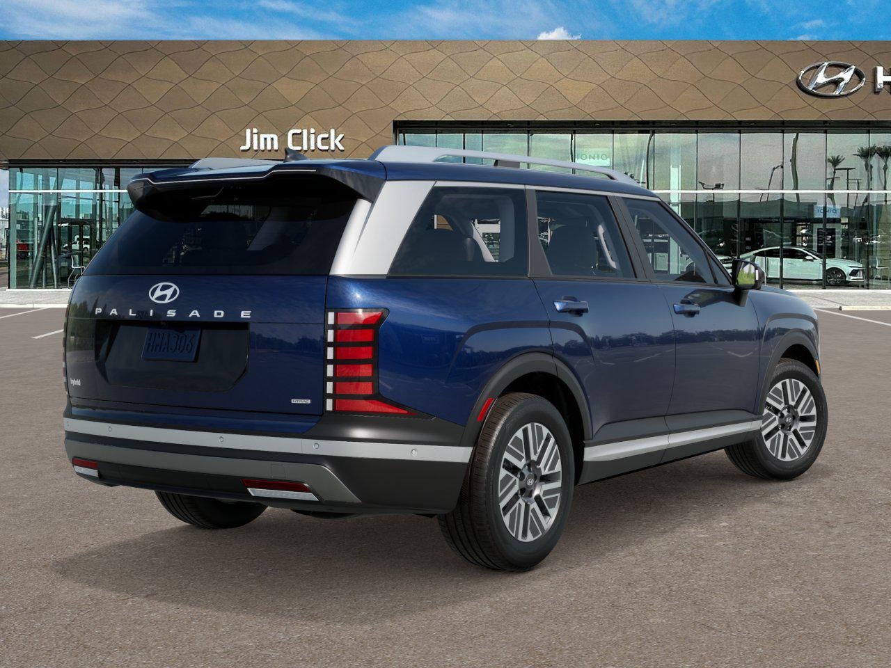 2026 Hyundai Palisade Hybrid SEL Premium 8P