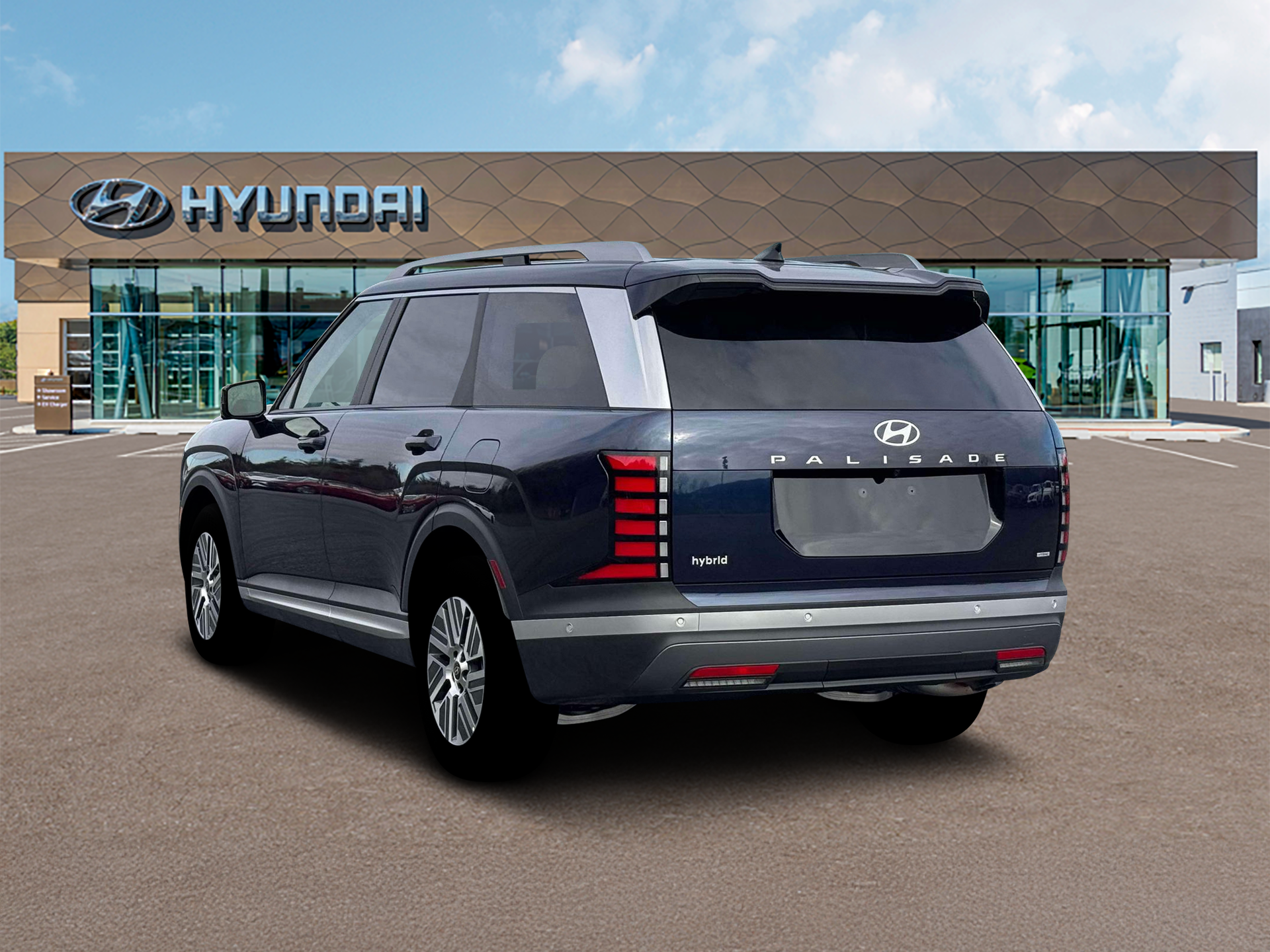 2026 Hyundai Palisade Hybrid SEL Premium 8P