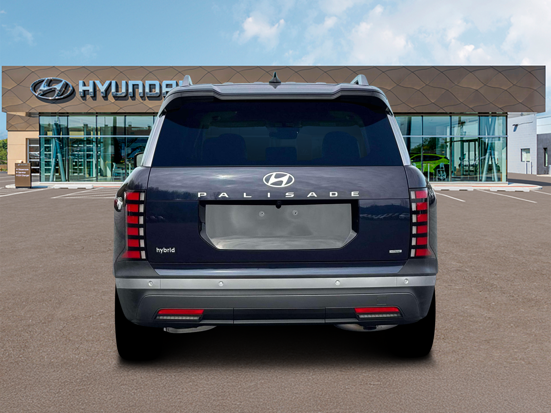2026 Hyundai Palisade Hybrid SEL Premium 8P