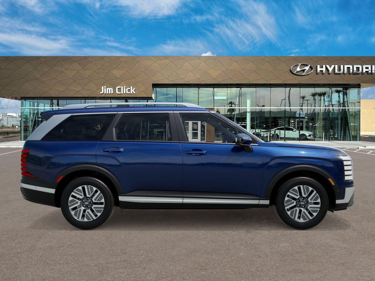 2026 Hyundai Palisade Hybrid SEL Premium 8P