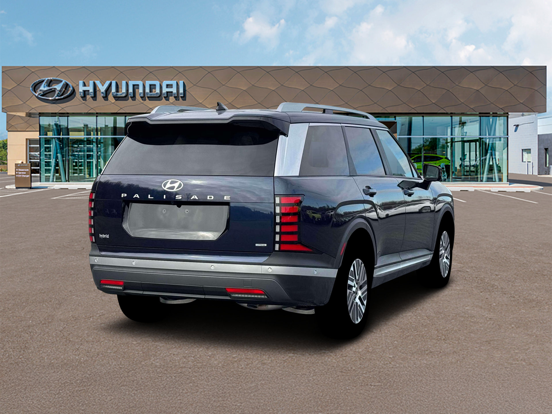 2026 Hyundai Palisade Hybrid SEL Premium 8P