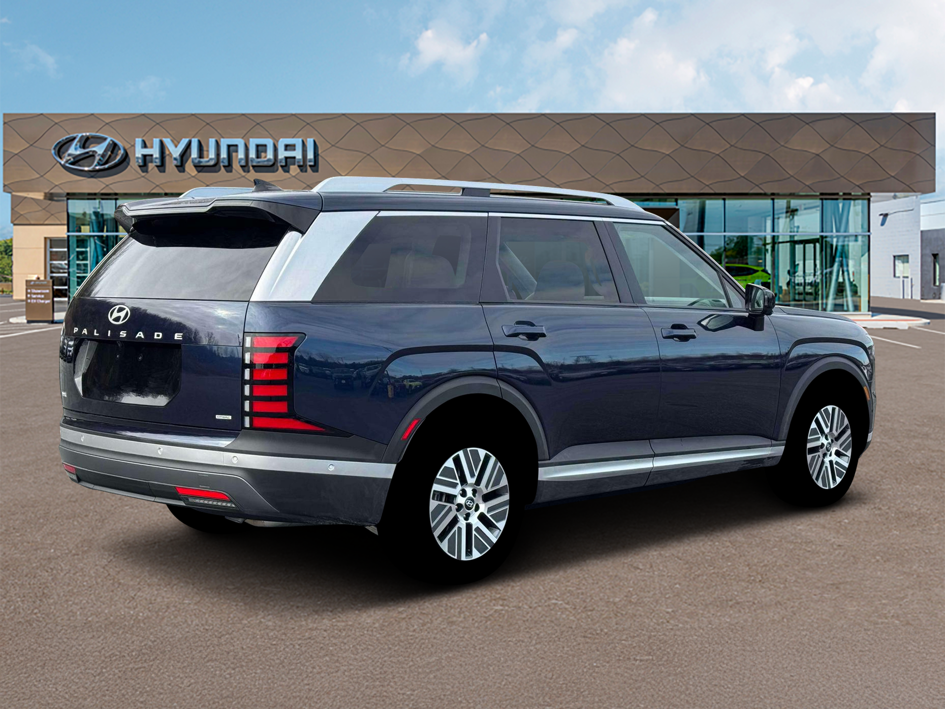 2026 Hyundai Palisade Hybrid SEL Premium 8P