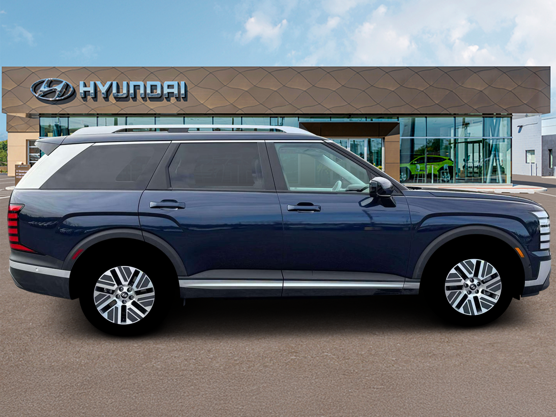 2026 Hyundai Palisade Hybrid SEL Premium 8P