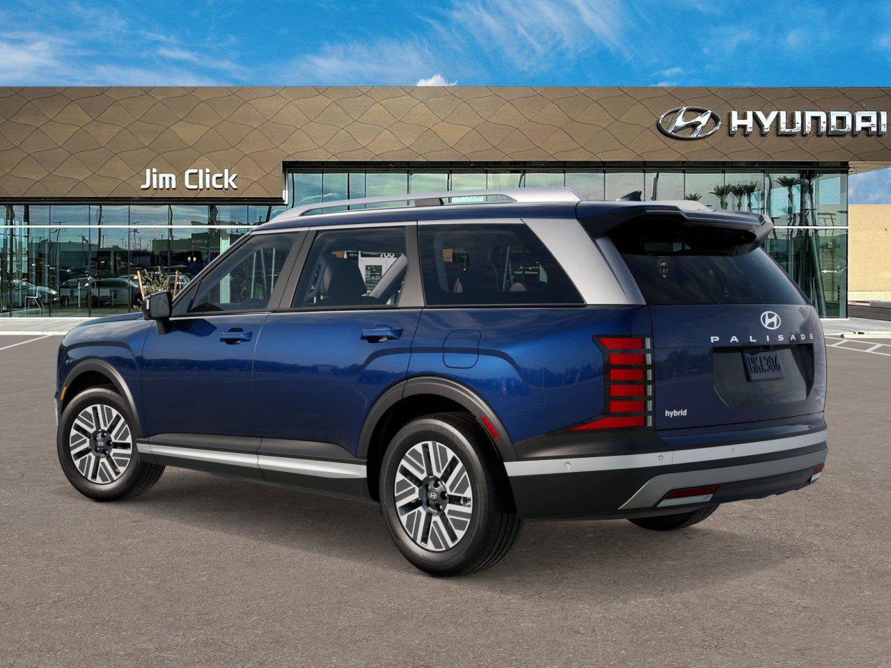 2026 Hyundai Palisade Hybrid SEL Premium 8P
