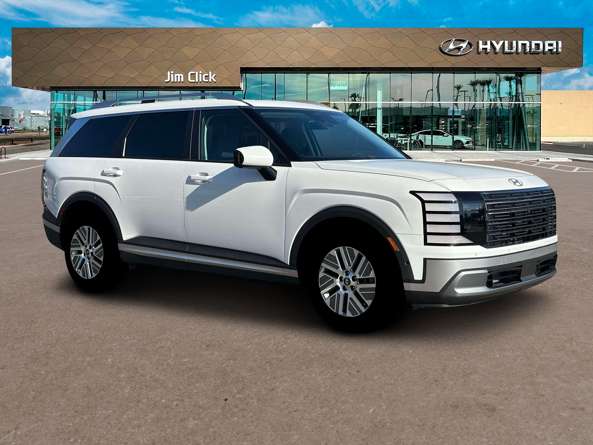 2026 Hyundai Palisade Hybrid SEL Premium 7P