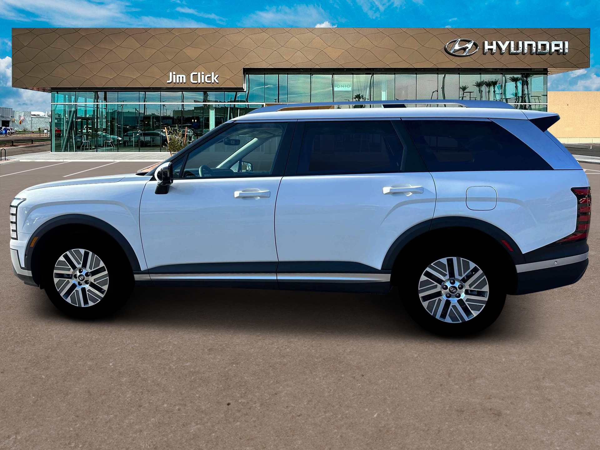 2026 Hyundai Palisade Hybrid SEL Premium 7P