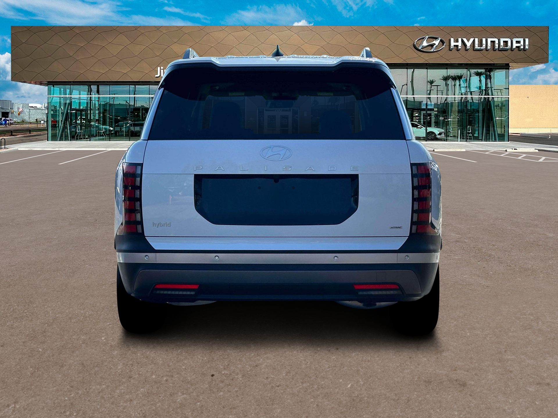 2026 Hyundai Palisade Hybrid SEL Premium 7P