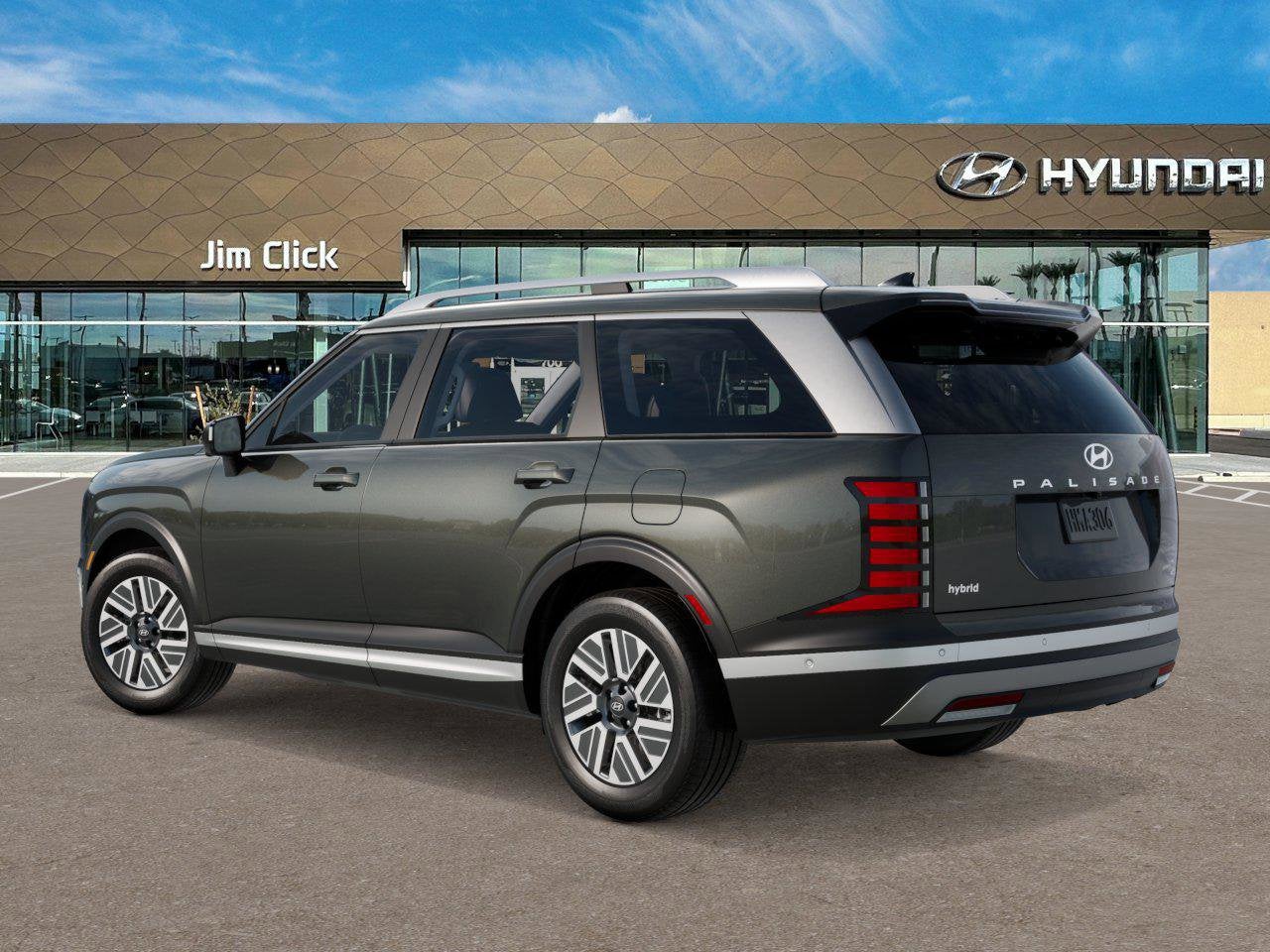 2026 Hyundai Palisade Hybrid SEL Premium 7P