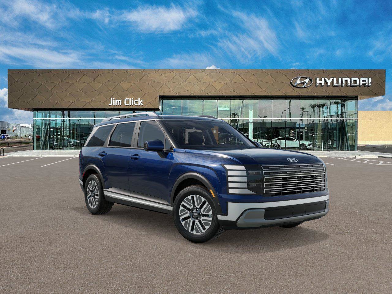 2026 Hyundai Palisade Hybrid SEL Premium 7P