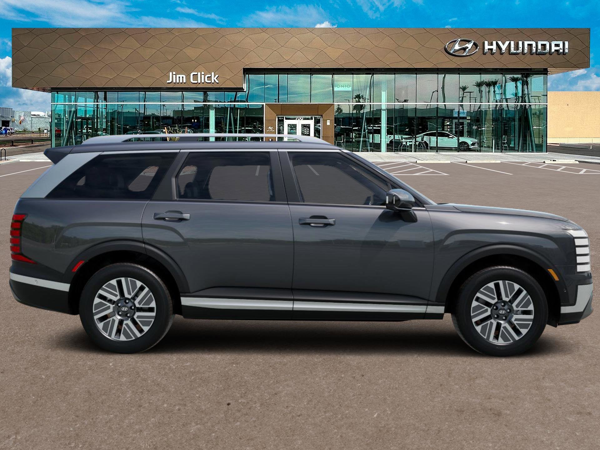 2026 Hyundai Palisade Hybrid SEL Premium 8P
