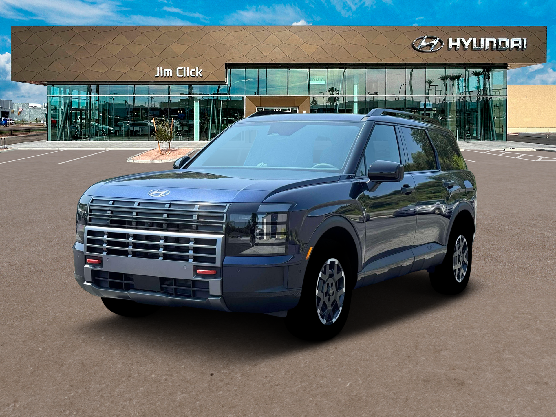 2026 Hyundai Palisade XRT Pro