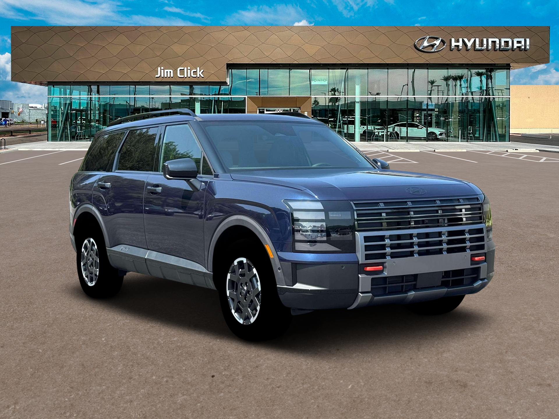 2026 Hyundai Palisade XRT Pro