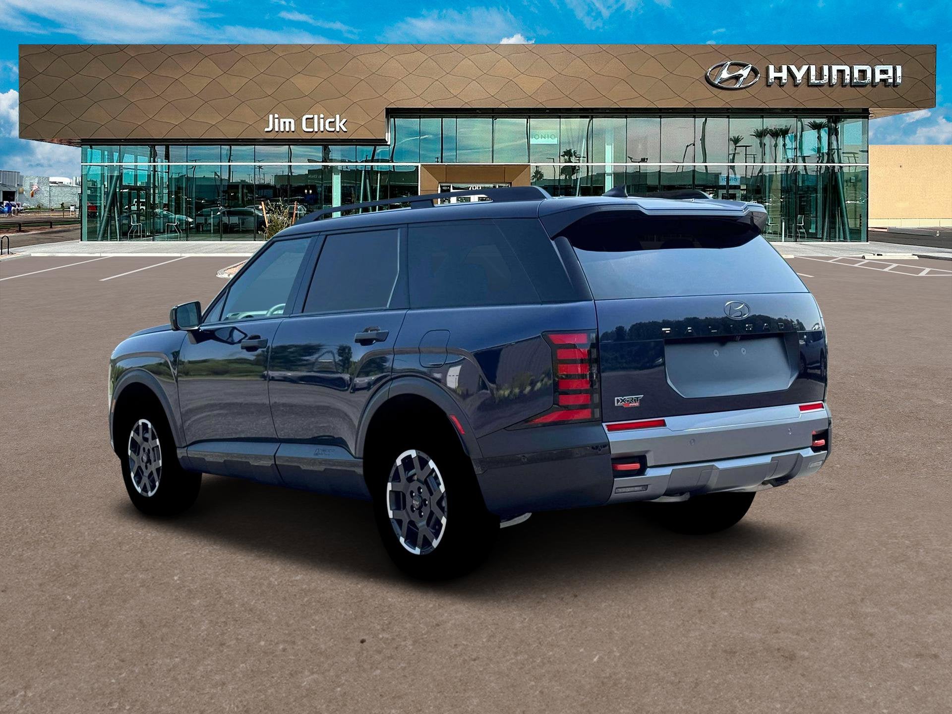 2026 Hyundai Palisade XRT Pro