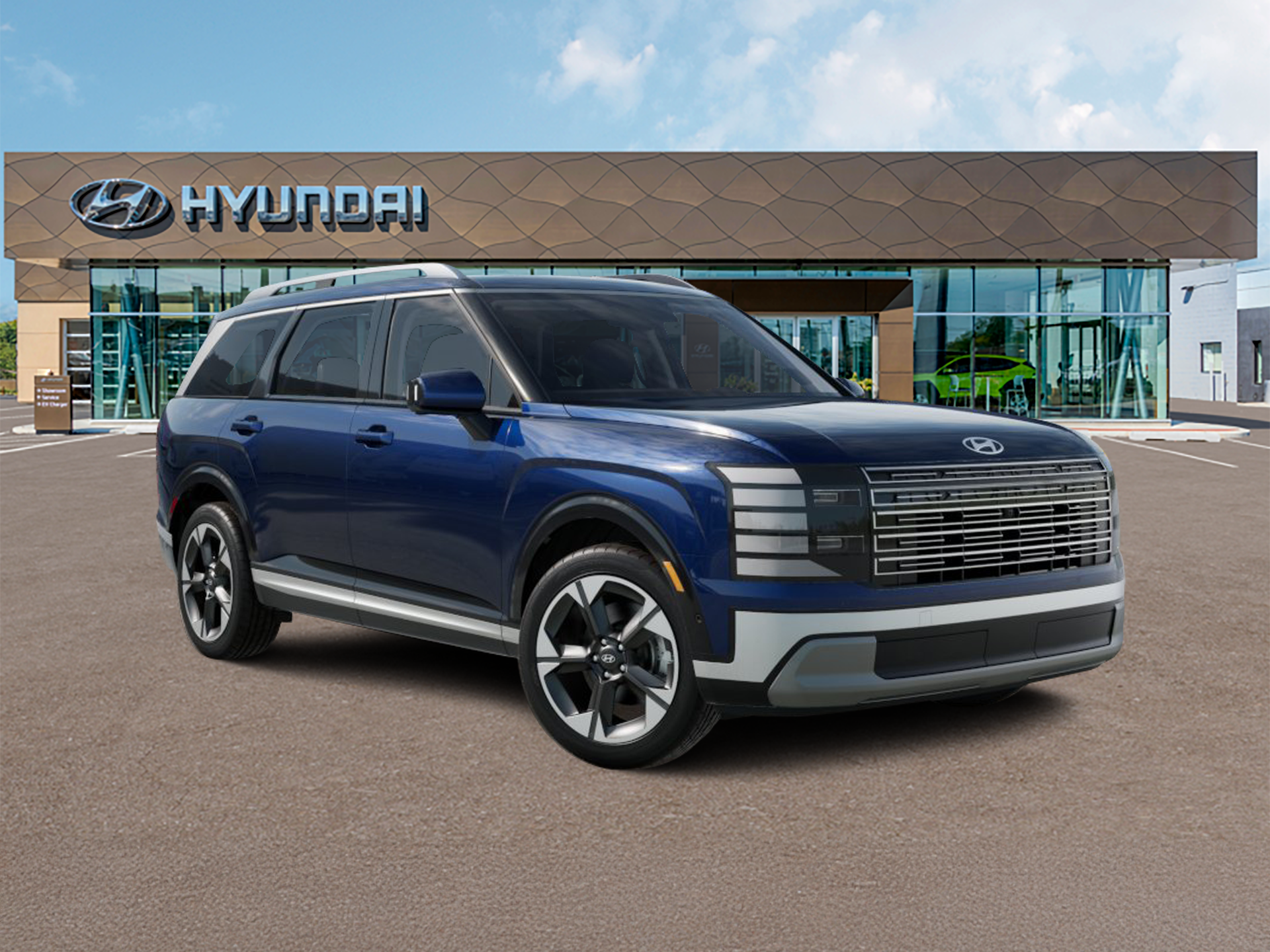 2026 Hyundai Palisade Limited FWD
