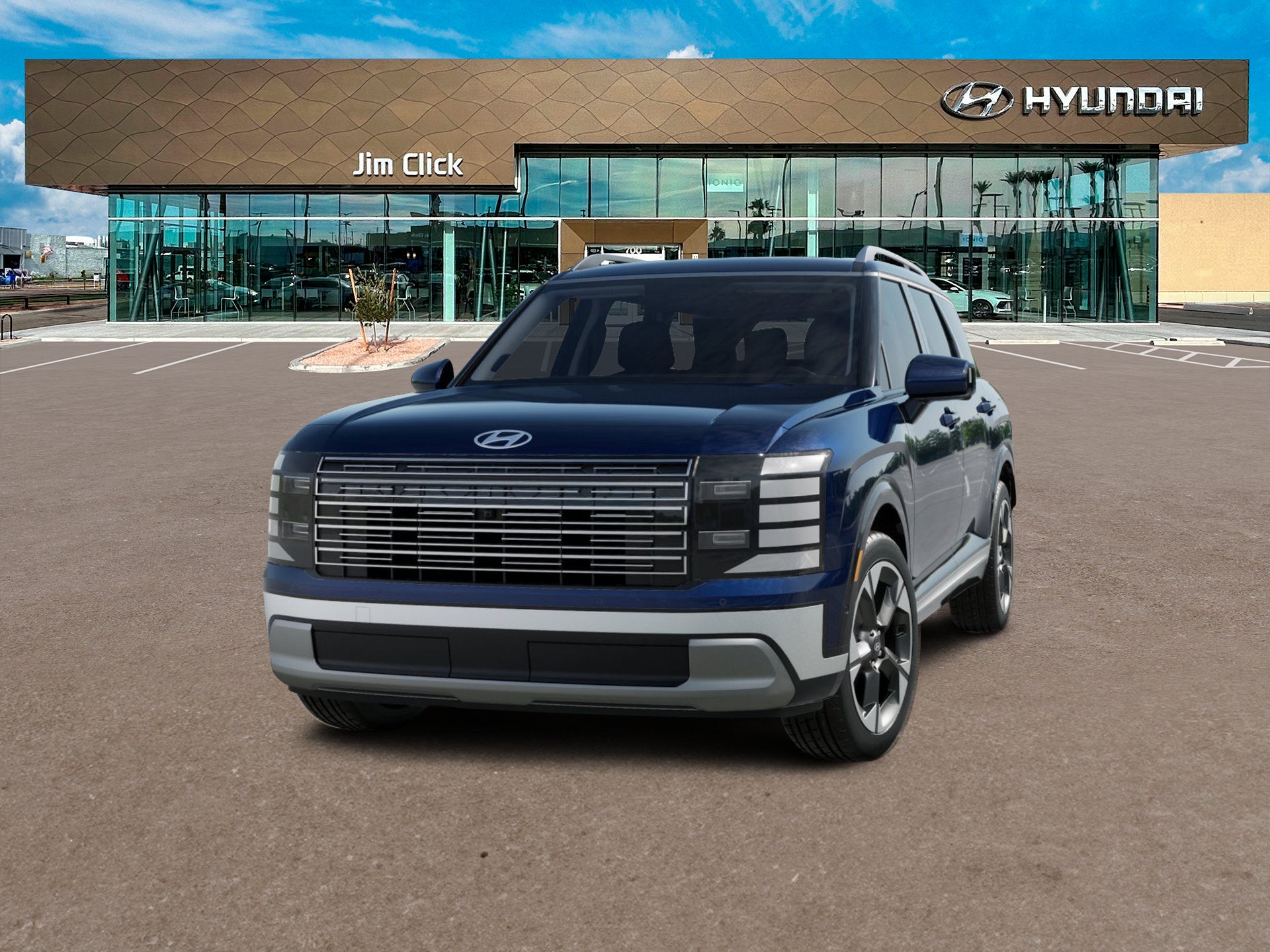 2026 Hyundai Palisade Limited FWD