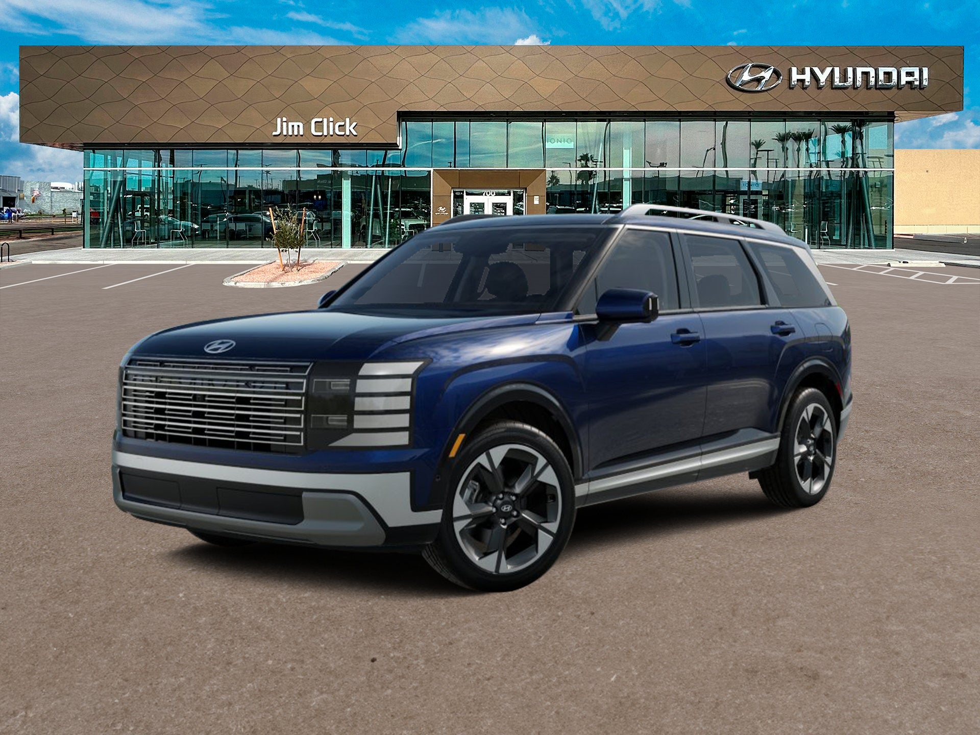 2026 Hyundai Palisade Limited FWD