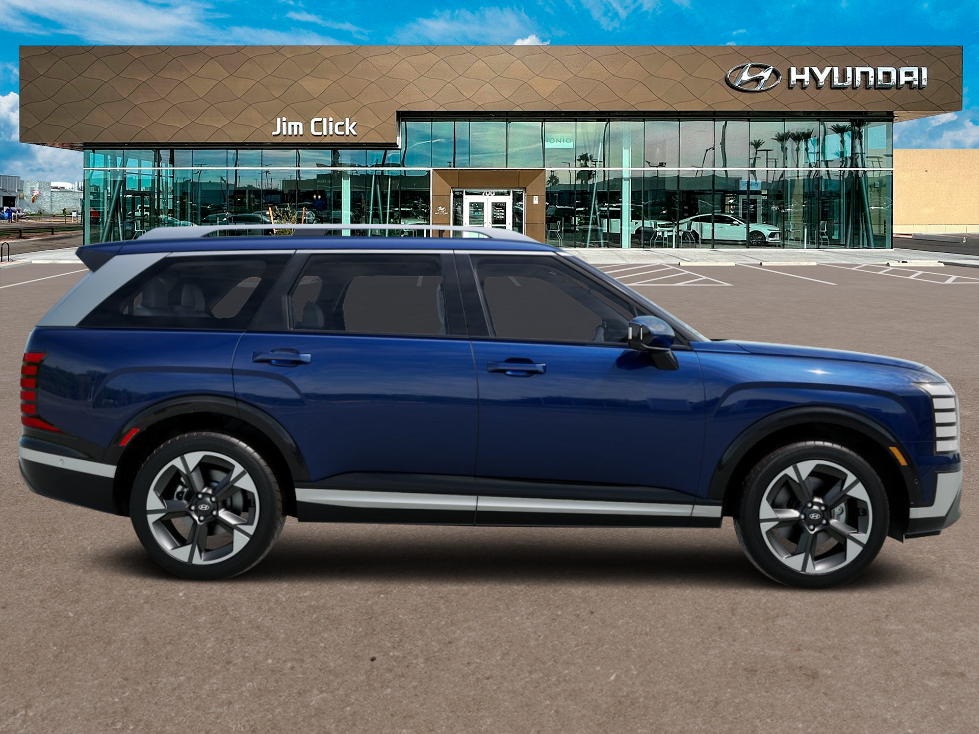 2026 Hyundai Palisade Hybrid Limited