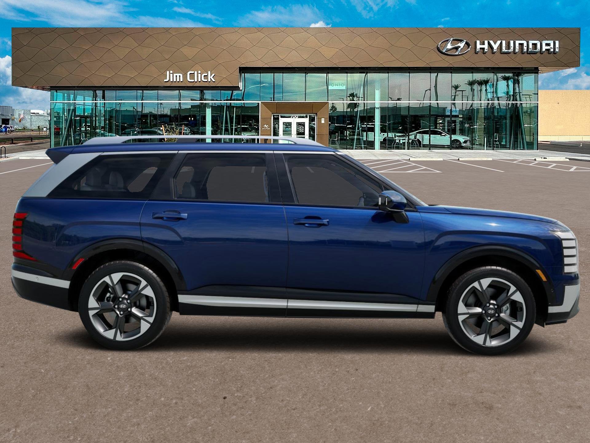 2026 Hyundai Palisade Hybrid Limited