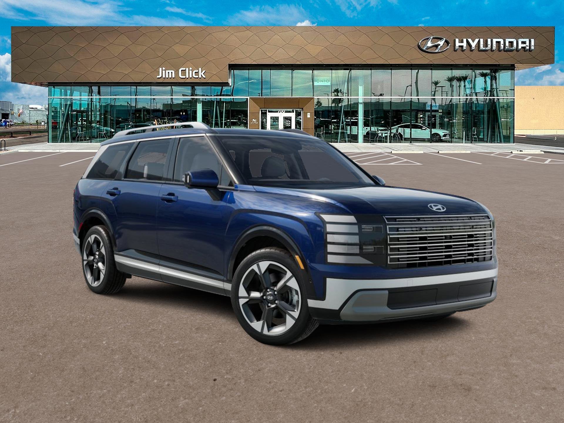 2026 Hyundai Palisade Hybrid Limited