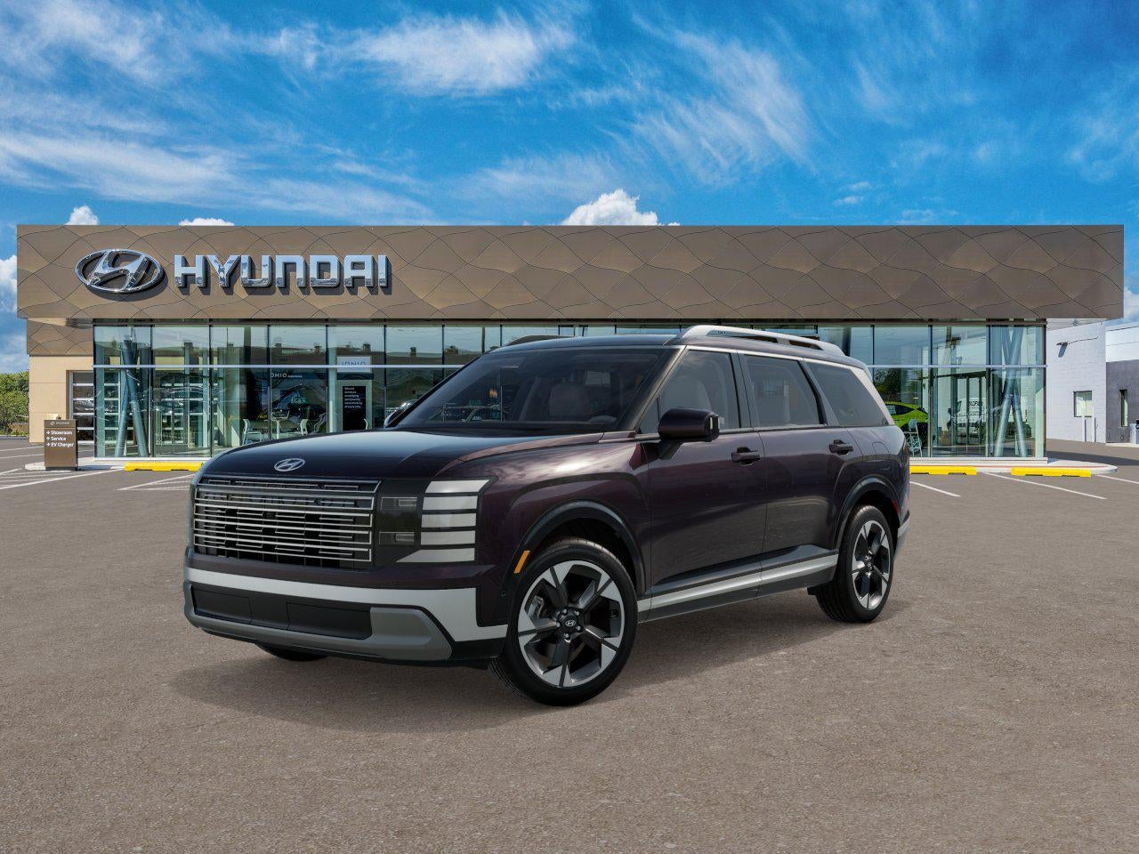 2027 Hyundai Palisade Hybrid Limited 7P